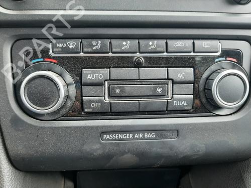 AC Styreenhet / Manøvreringsenhet VW GOLF VI (5K1) [2008-2014]  15776631