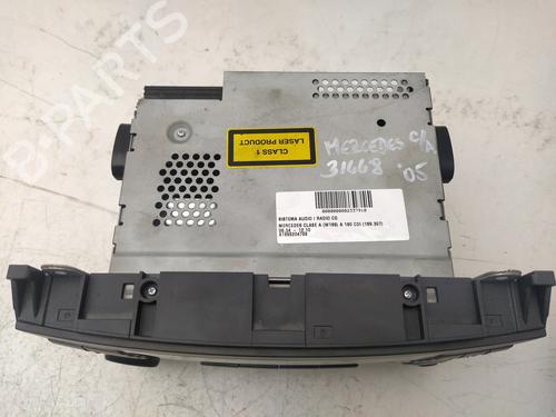 Radio MERCEDES-BENZ A-CLASS (W169) A 180 CDI (169.007, 169.307) | BP18116476E6 