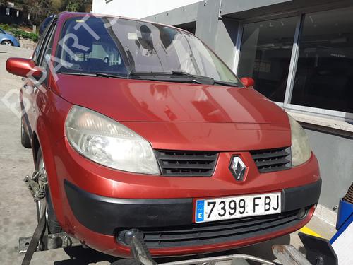 Brugte RENAULT GRAND SCÉNIC II (JM0/1_) 1.9 dCi (JM15) (110 hp) 4263815