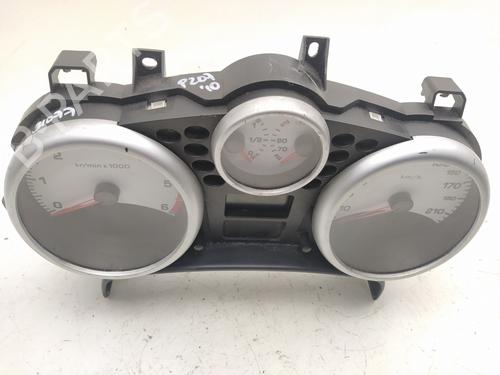 Used Instrument cluster PEUGEOT 207 (WA_, WC_) 1.6 HDi (90 hp) 17127867