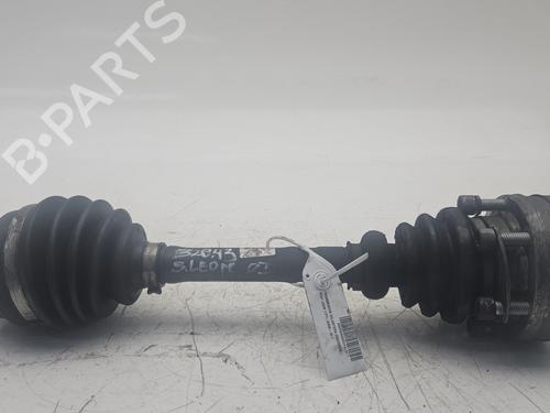 Used Left front driveshaft SEAT LEON (1P1) [2005-2013]  22921429
