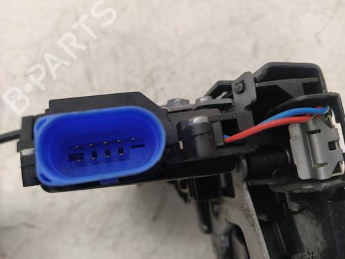 Front right lock SKODA OCTAVIA II (1Z3)  | BP10305873C97 