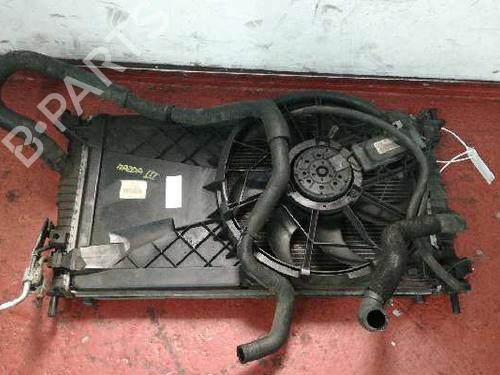 Radiator fan MAZDA 3 Saloon (BK) 1.6 DI Turbo (BK12Y) | BP2846953M35 