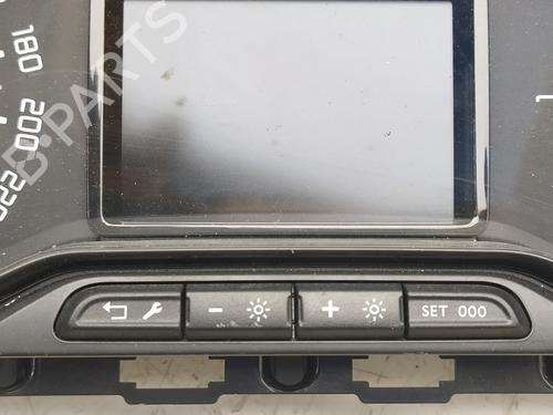 Instrument cluster CITROËN C3 I (FC_, FN_)  | BP16149952C47 