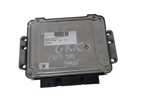 Used Engine control unit (ECU) Engine control unit (ECU) PEUGEOT 207 (WA_, WC_) [2006-2015] 35954858 35954858