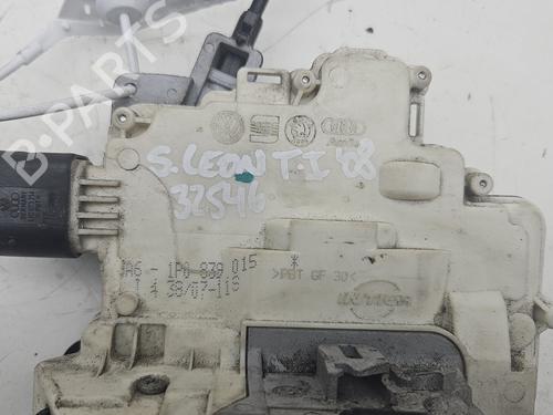 Rear left lock SEAT LEON (1P1)  | BP25727229C100 