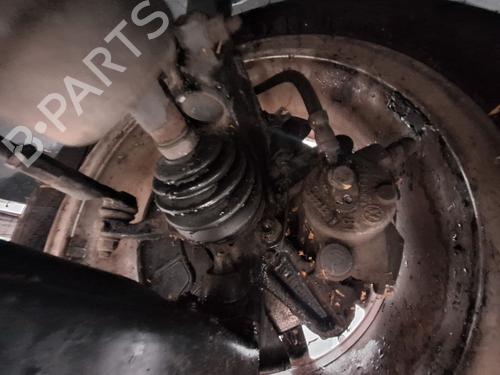 Left front steering knuckle SEAT LEON (1P1) 1.6 TDI | BP31258291M25 