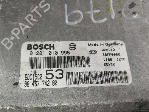 Engine control unit (ECU) CITROËN XSARA PICASSO (N68)  | BP3268653M57 
