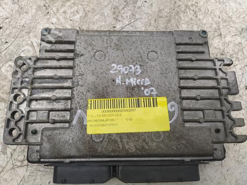 Used Engine control unit (ECU) NISSAN MICRA III (K12) [2002-2010]  8939256