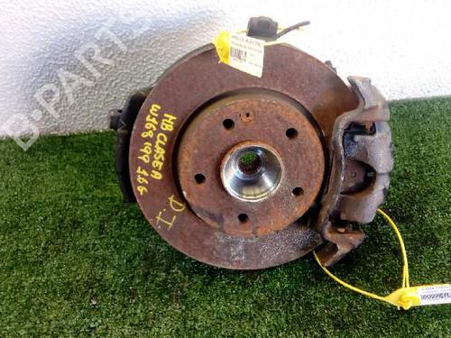 Used Left front steering knuckle MERCEDES-BENZ A-CLASS (W168) A 160 (168.033, 168.133) (102 hp) 606401