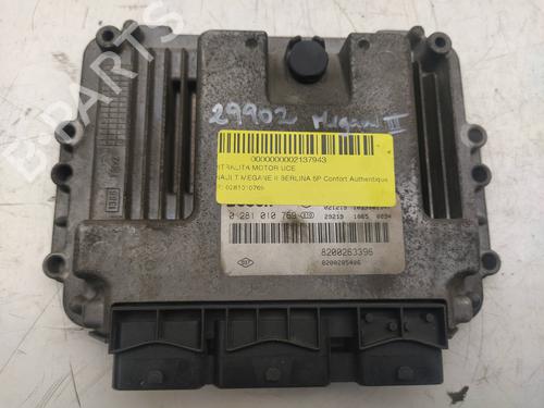 Engine control unit (ECU) RENAULT MEGANE II (BM0/1_, CM0/1_) 1.9 dCi (BM0G, CM0G) | BP10520711M57 