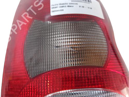 Used Right taillight Right taillight SMART CABRIO (450) 0.7 (450.452, 450.432) (61 hp) 36073475 36073475