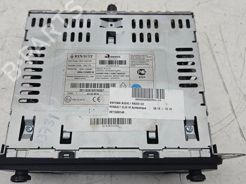 Radio RENAULT CLIO IV (BH_)  | BP26401734E6 