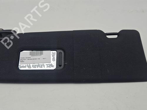 Used Left sun visor BMW 1 (E87) 118 d (143 hp) 26499502