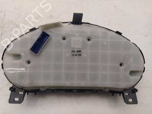 Instrument cluster OPEL ASTRA J (P10) 1.7 CDTI (68) | BP10356275C47 
