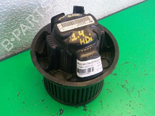 Used Heater blower motor PEUGEOT 207 (WA_, WC_) 1.4 HDi (68 hp) 540323