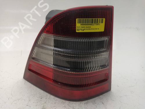 Used Left taillight MERCEDES-BENZ M-CLASS (W163) ML 270 CDI (163.113) (163 hp) 15011683