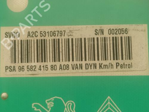 Instrument cluster PEUGEOT 1007 (KM_) 1.4 | BP16861943C47 