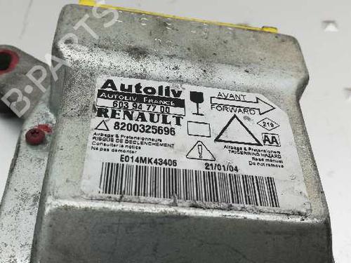 ECU airbags RENAULT LAGUNA II Grandtour (KG0/1_)  | BP3360266M53 