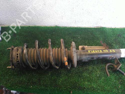 Used Left front shock absorber FORD FIESTA V (JH_, JD_) 1.3 (69 hp) 842398