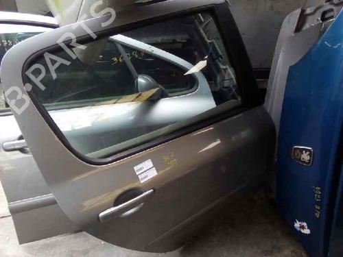 Used Rear right lock PEUGEOT 307 (3A/C) 2.0 HDi 90 (90 hp) 1340848