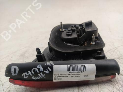 Right tailgate light VW GOLF VI (5K1) 1.6 TDI | BP17166673C80 