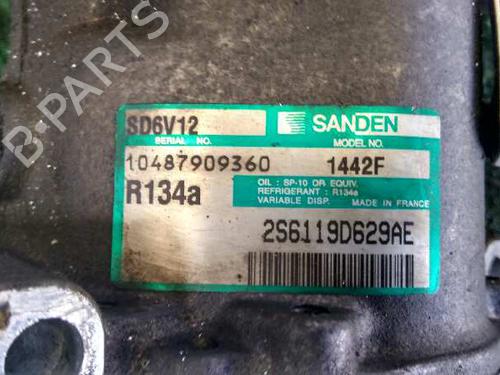 AC compressor FORD FIESTA V (JH_, JD_) 1.4 TDCi | BP540904M34 