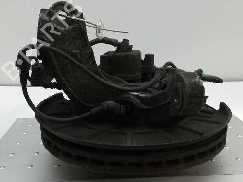 Left front steering knuckle VW PASSAT B6 (3C2) 2.0 TDI | BP3460251M25 