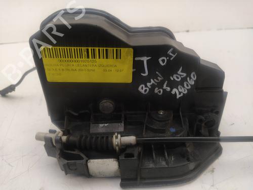 Front left lock BMW 5 (E60) 525 d (177 hp) 7841959