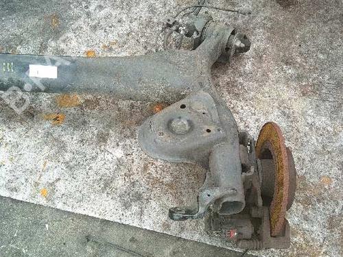 Rear axle RENAULT SCÉNIC III (JZ0/1_)  | BP3120332M2 