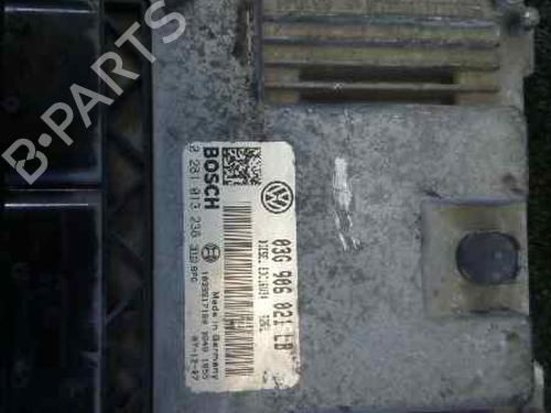 Engine control unit (ECU) SKODA OCTAVIA II (1Z3) 1.9 TDI | BP540921M57 