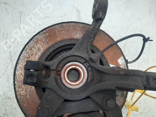 Left front steering knuckle FORD FIESTA VI (CB1, CCN) 1.25 | BP8170428M25 