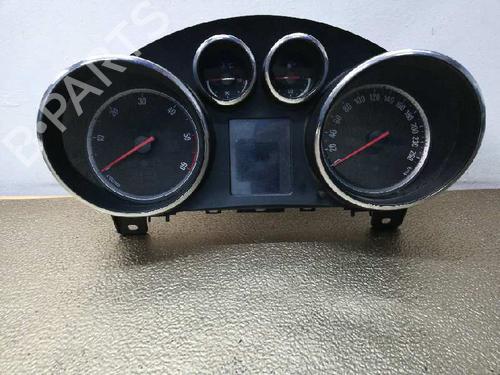 Instrument cluster OPEL ASTRA J (P10) 1.7 CDTI (68) | BP1177127C47 
