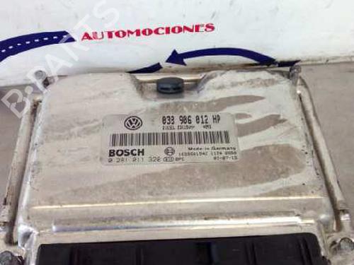 Used Engine control unit (ECU) SEAT IBIZA III (6L1) [2002-2009]  144794