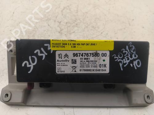 Electronic module PEUGEOT 3008 II SUV (MC_, MR_, MJ_, M4_)  | BP14989186M83 
