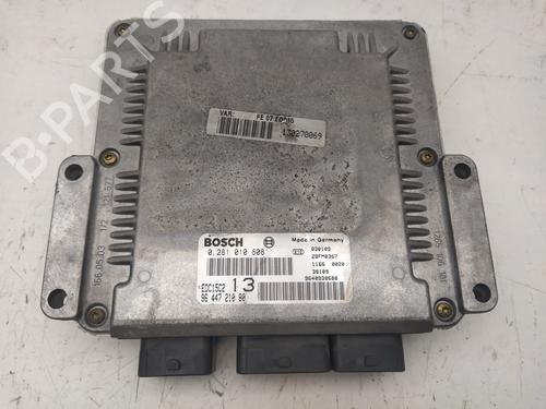 Engine control unit (ECU) CITROËN C5 I (DC_) 2.0 HDi (DCRHZB, DCRHZE) | BP16533599M57 