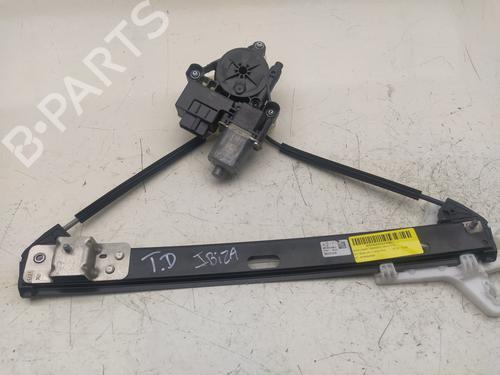 Used Rear right window mechanism SEAT IBIZA V (KJ1, KJG) 1.0 TSI (110 hp) 13535769