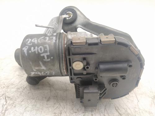 Used Front wiper motor PEUGEOT 407 SW (6E_, 6D_) 1.6 HDi 110 (109 hp) 17166853