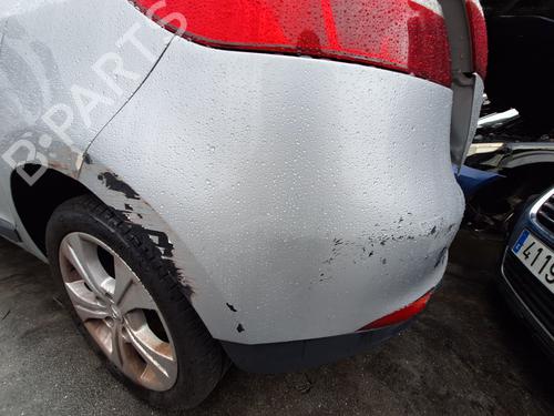 Rear bumper RENAULT MEGANE III Hatchback (BZ0/1_, B3_) 1.6 16V (BZ1B, BZ1H) | BP31073804C8 