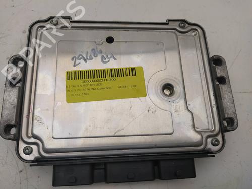 Engine control unit (ECU) CITROËN C4 I (LC_)  | BP10168898M57 