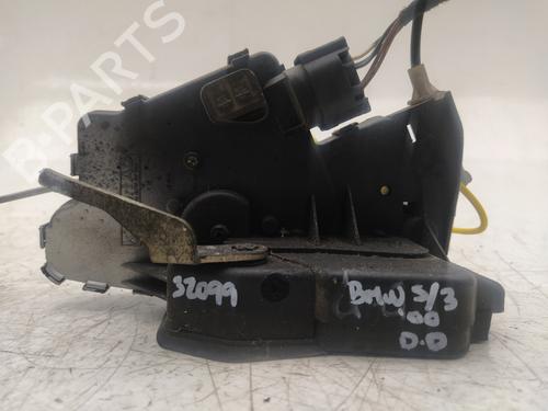 Used Front right lock BMW 3 (E46) 320 d (136 hp) 17695441
