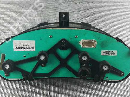 Instrument cluster PEUGEOT 206 Hatchback (2A/C) 1.4 HDi eco 70 | BP2301850C47 