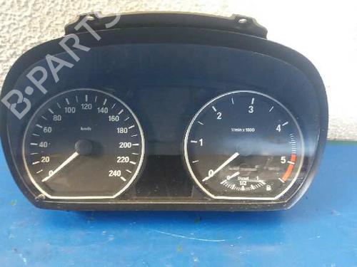 Used Instrument cluster BMW 1 (E87) 118 d (143 hp) 540666