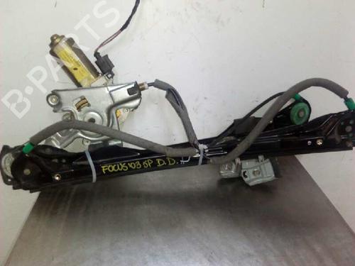 Used Front right window mechanism FORD FOCUS I (DAW, DBW) 1.6 16V (100 hp) 211784