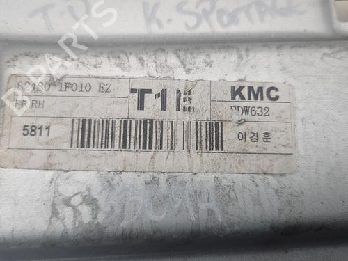 Rear right window mechanism KIA SPORTAGE II (JE_, KM_)  | BP15621423C25 