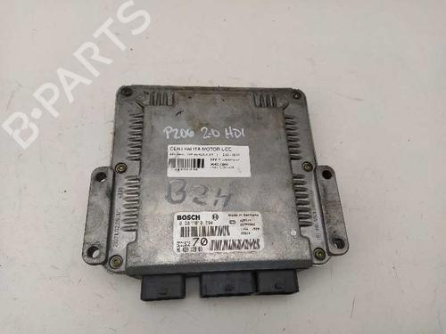 Used Engine control unit (ECU) PEUGEOT 206 Hatchback (2A/C) 2.0 HDI 90 (90 hp) 5221237