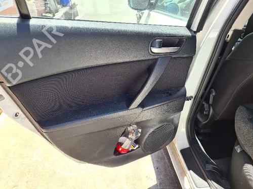 Rudehejsemekanisme venstre bagtil MAZDA 3 (BL) 1.6 MZR (BL14) (105 hp) 5811032