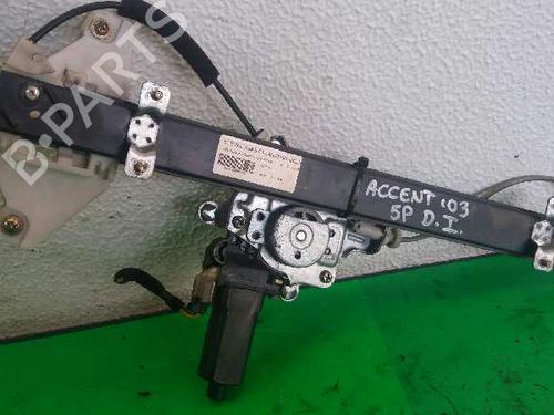Used Front left window mechanism HYUNDAI ACCENT II (LC) 1.5 CRDi (82 hp) 915384