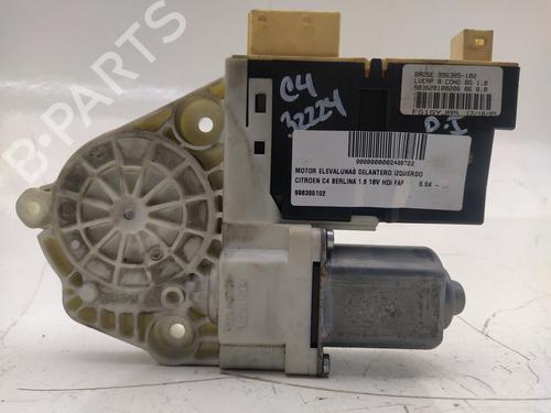 Used Left front window motor CITROËN C4 I (LC_) [2004-2014]  18087340
