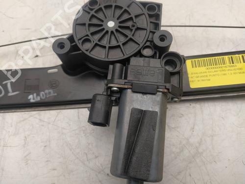 Rudehejsemekanisme ventre foran FIAT GRANDE PUNTO (199_) 1.3 D Multijet | BP4962021C22 